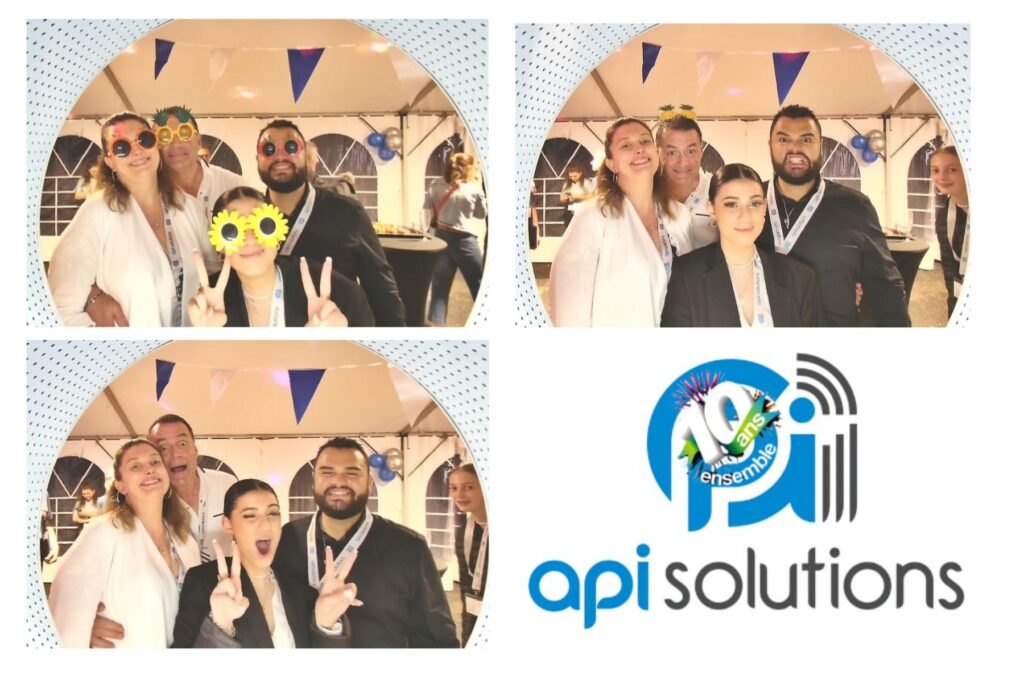 ANNIVERSAIRE DE 10 ANS API SOLUTION GALERIE LIVRE D OR VIDEO EN LIGNE