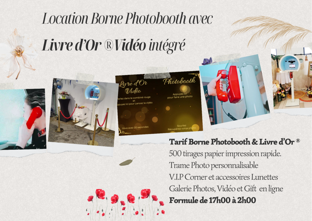 Prestataire Mariage Baptême Inauguration entreprise, séminaire d'entreprise, Anniversaire. prestation location borne photobooth mariage , borne livre d'or vidéo mariage en Aveyron , lot , Tarn, tarn et Garonne. Voiture des mariés . Pack premium. location mobilier de cérémonie laïque. photobooth et vidéobooth à l'intérieur du combi VW de votre choix pour votre mariage. prestation sur toute la région Occitanie