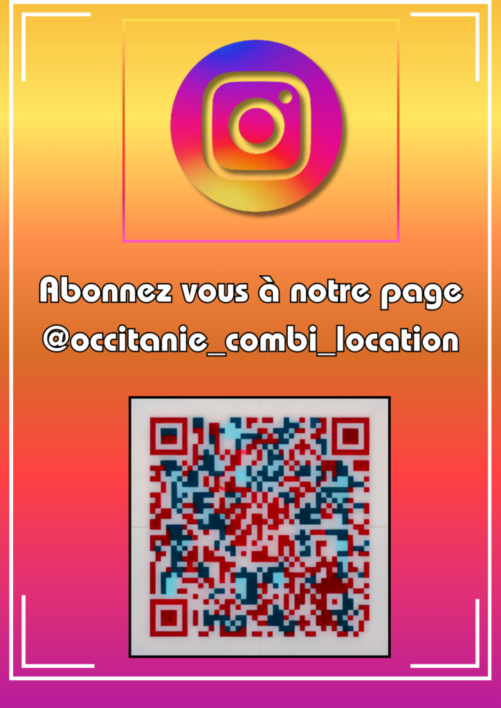 occitanie combi instagram livre d'or vidéo combi vw photobooth vidéo