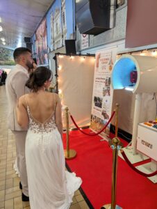 salon mariage montauban combi booth livre d'or vidéo photo booth