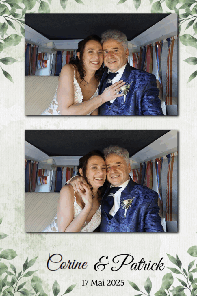 mariage Patrick Corine 
château de la baronnie
à la française Tarn et Garonne
combi photo Booth
