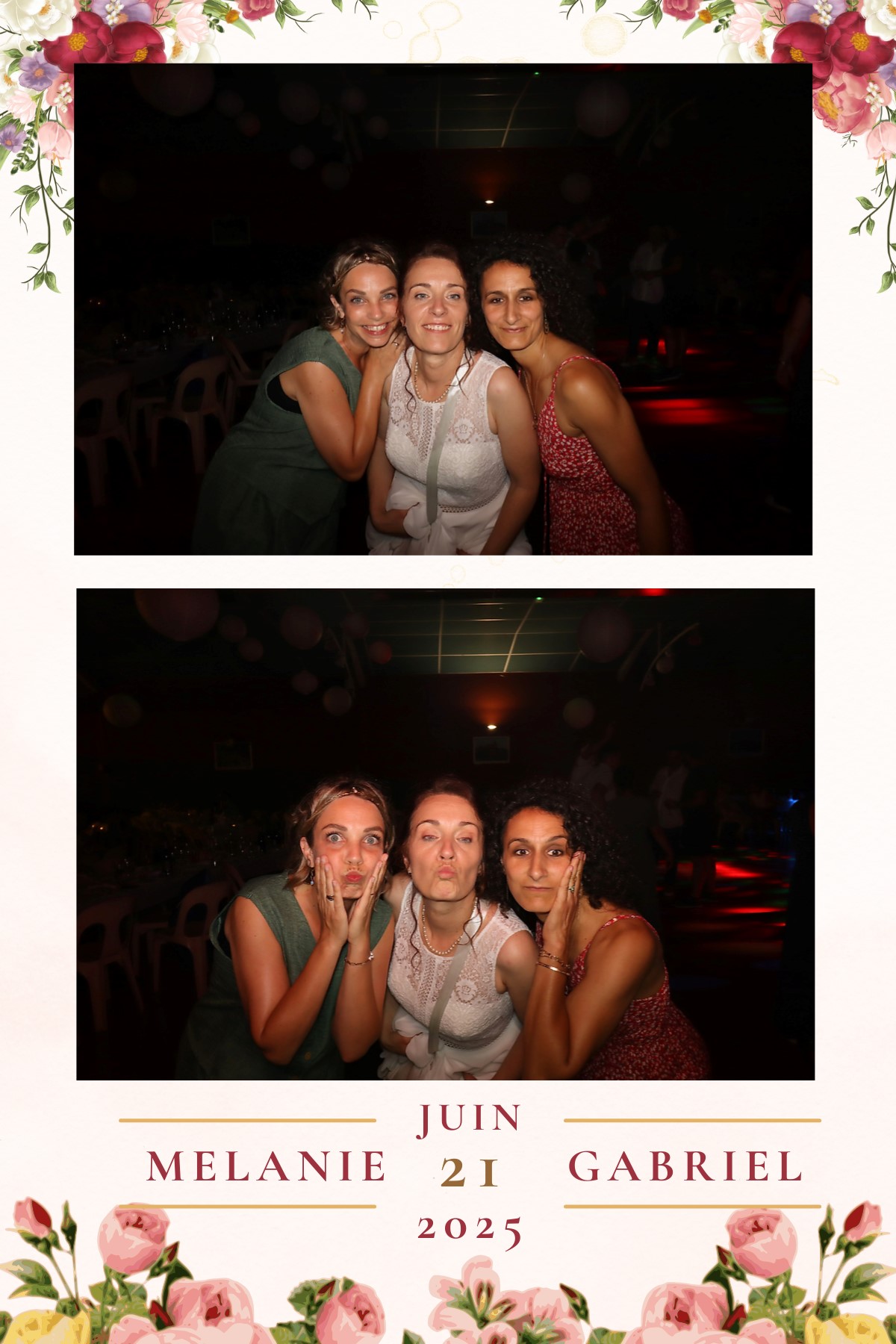 MARIAGE TARN ET GARONNE ESPINAS 
LOCATION CABINE LIVRE D OR VIDEO