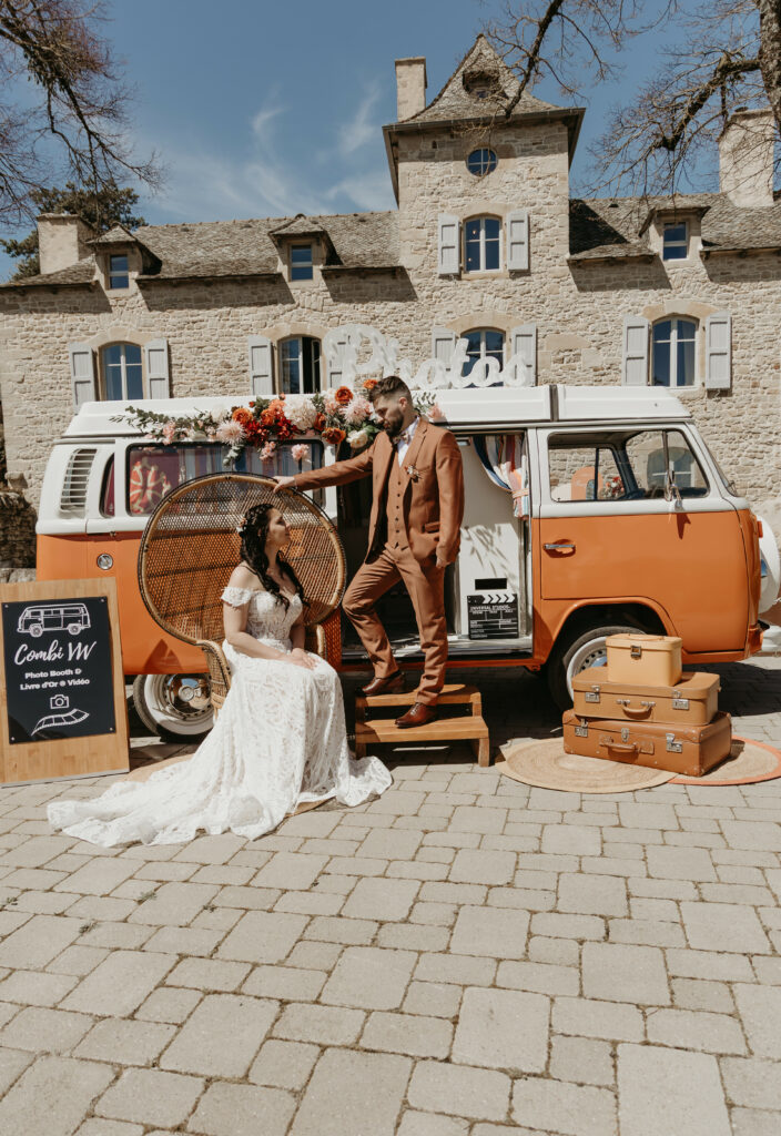 combi photobooth
livre d'or vidéo
Occitanie sud ouest france 
mariage aveyron
les terrasses de majorac