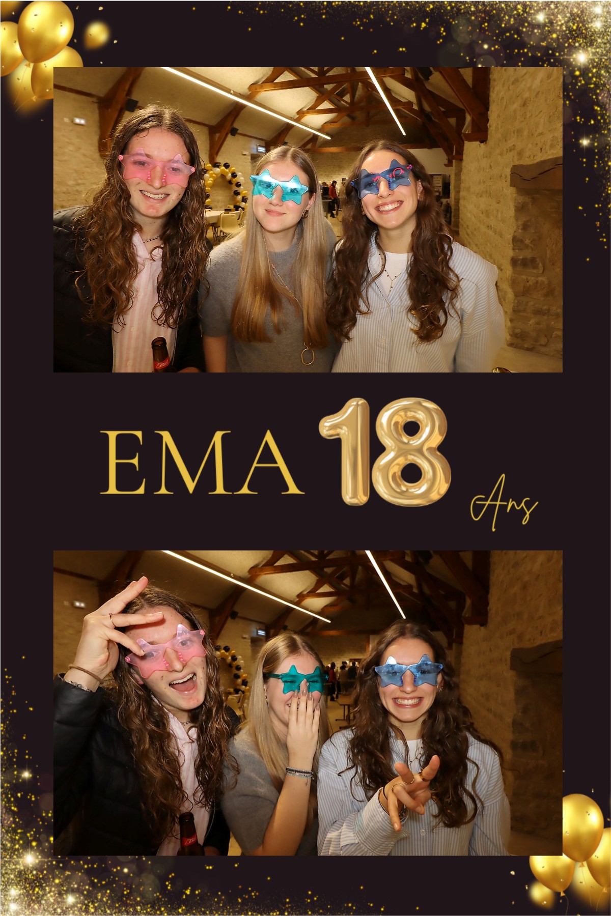 PHOTOBOOTH ANNIVERSAIRE AVEYRON 18 ANS