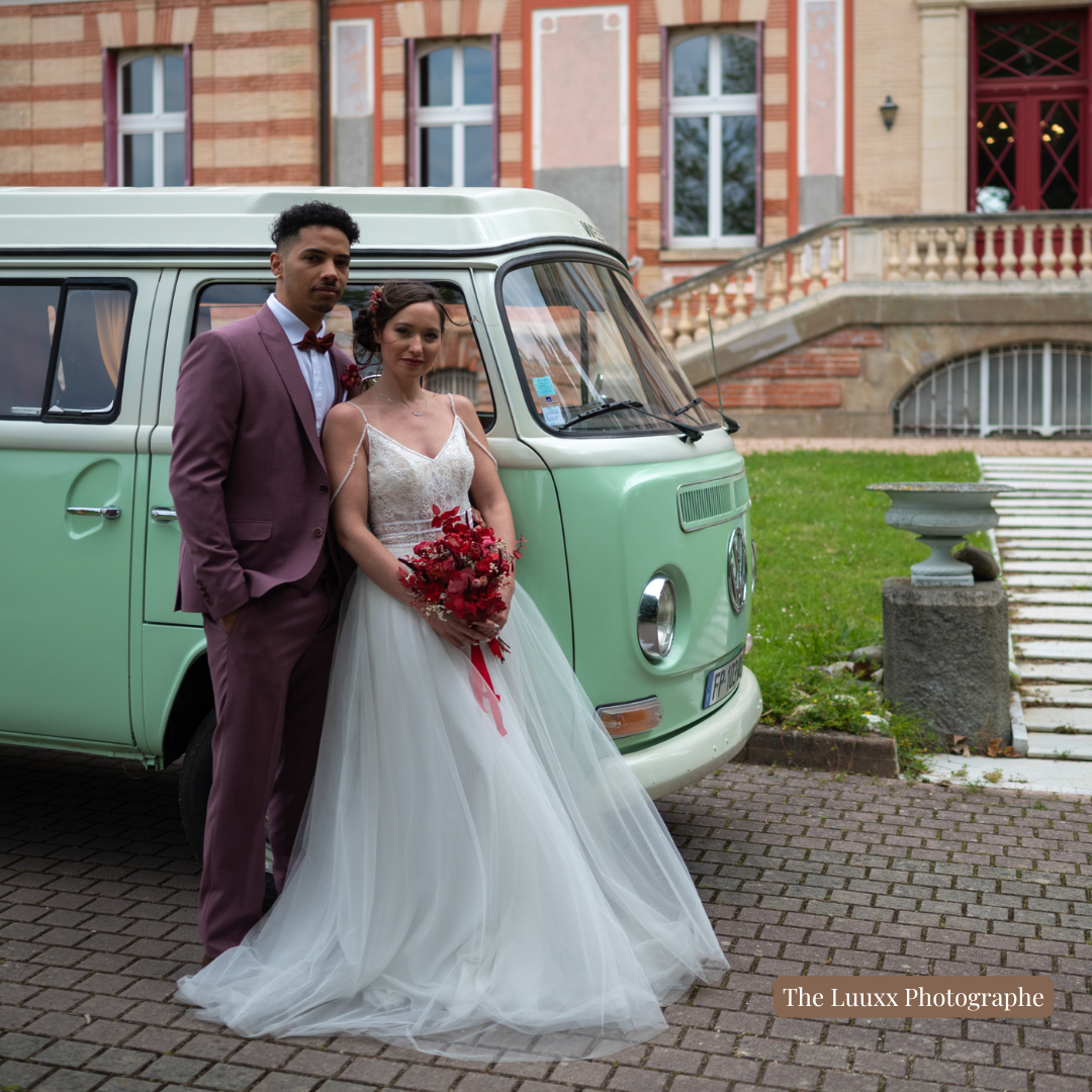 combi vert domaine Toulouse mariage