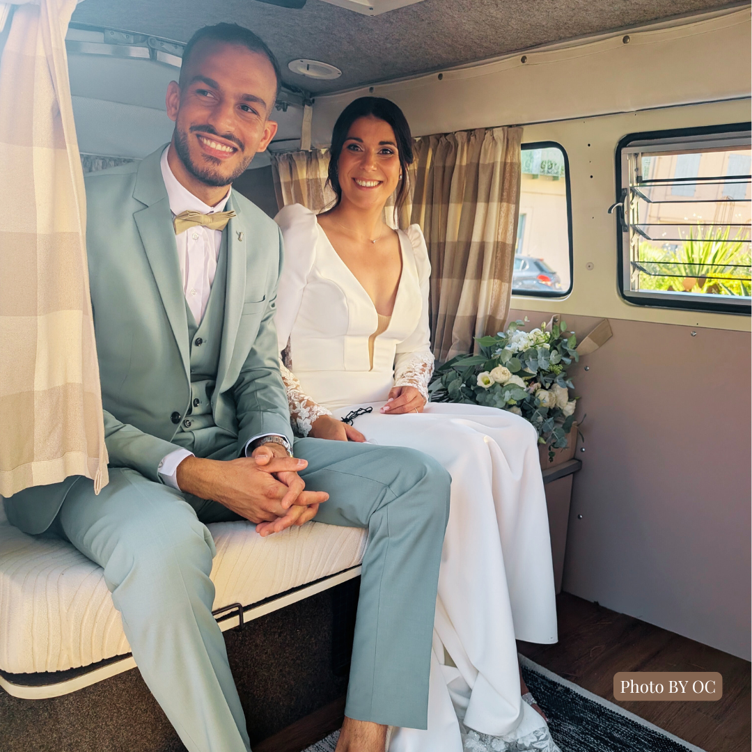 combi vw blanc mariage en occitanie aveyron tarn garonne lot