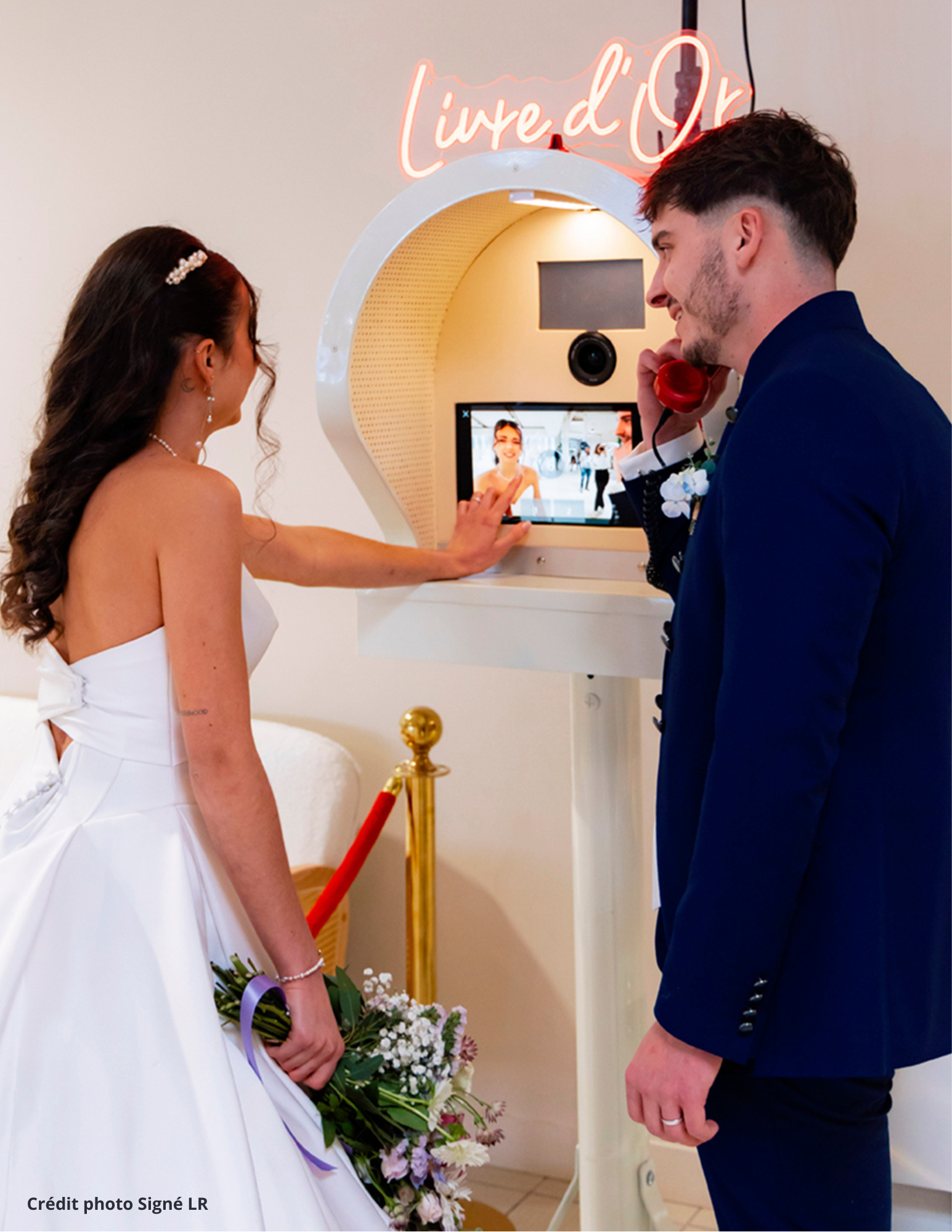 cabine livre d'or
photobooth livre d'or vidéo animation unique originale premium