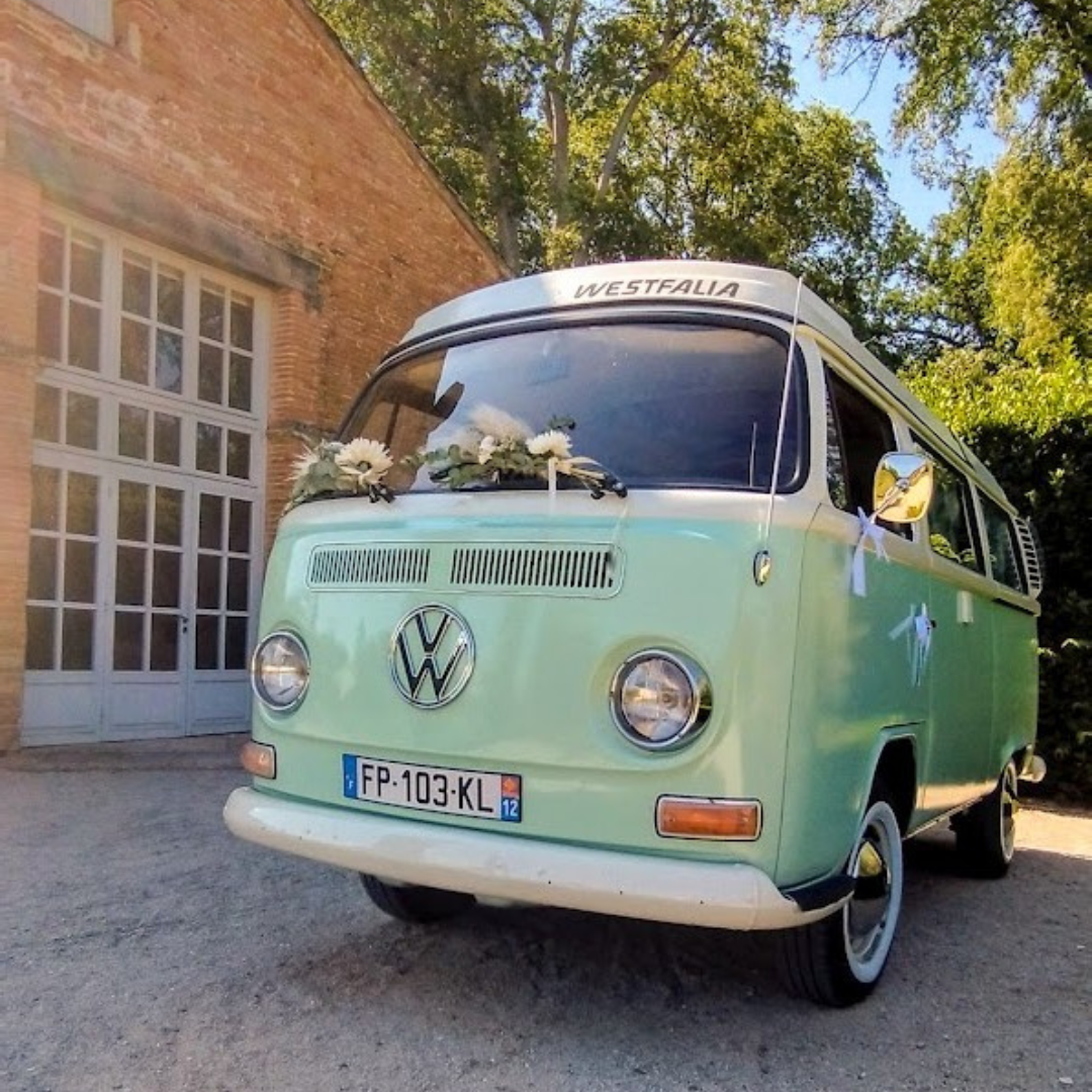 combi blanc t2 vw