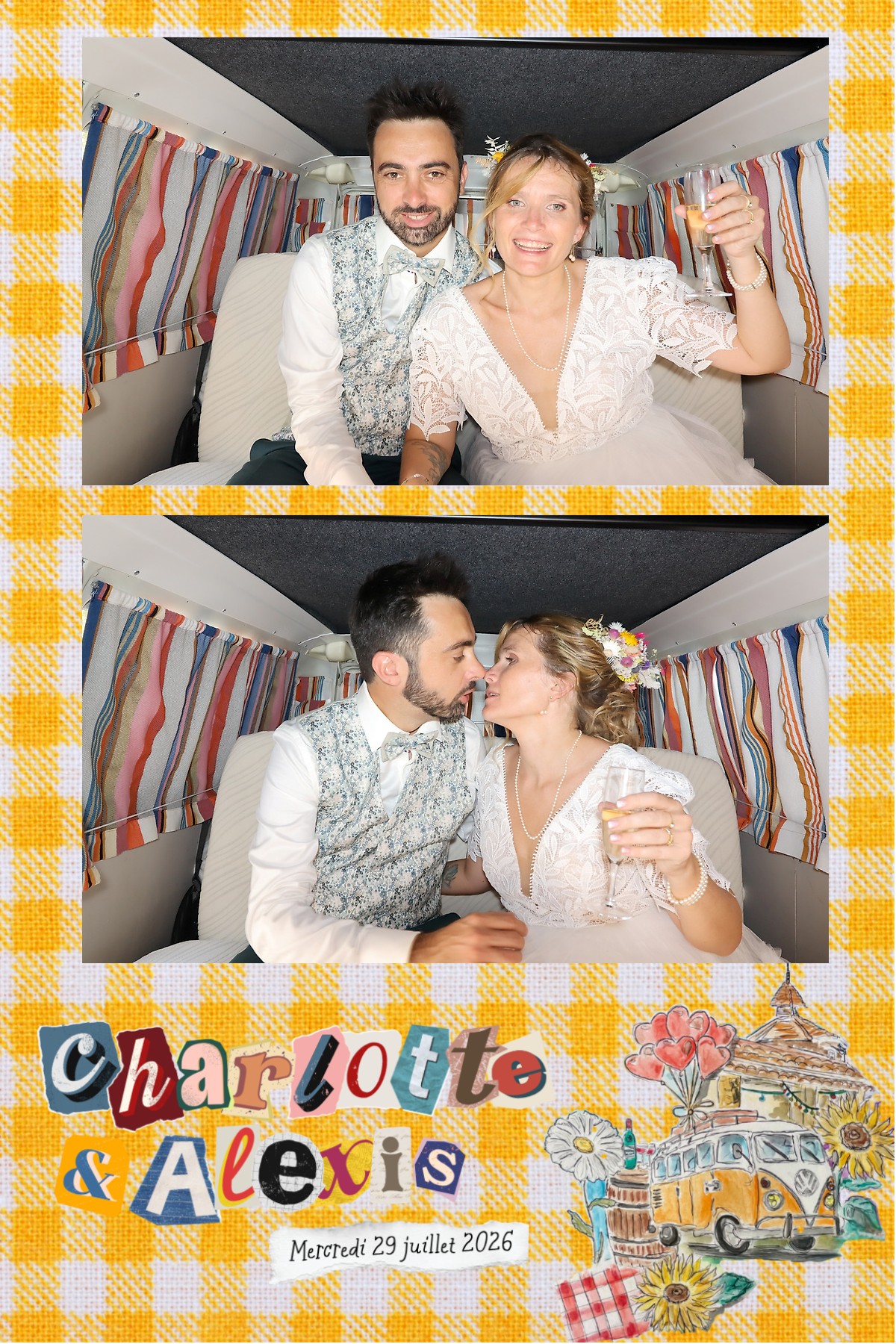 MARIAGE LOT
DOMAINE LES GAILLARDOUX
COMBI PHOTOBOOTH VIDEOS
