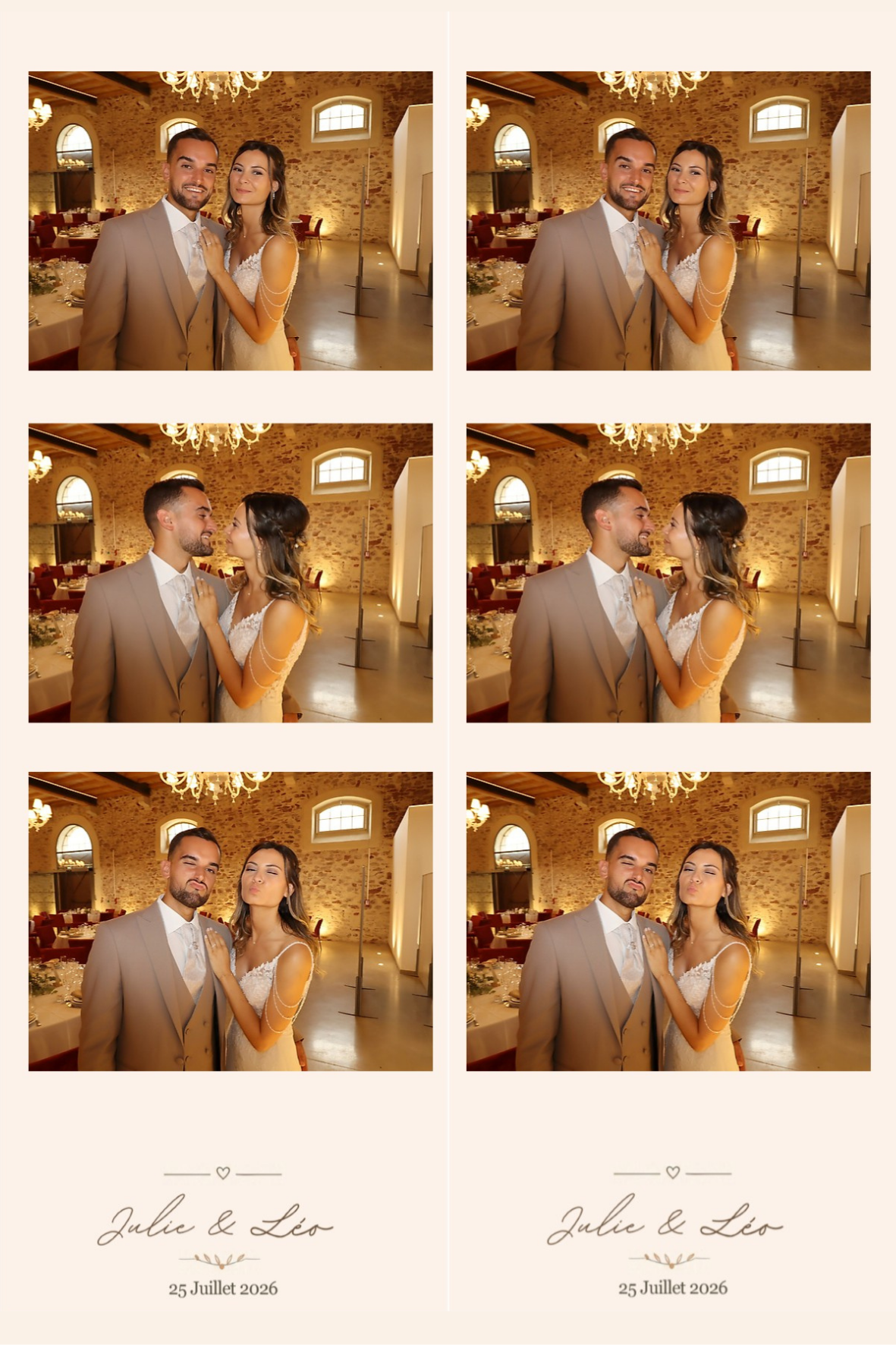 mariage Aveyron les haras de rodez
photo booth livre d'or vidéo