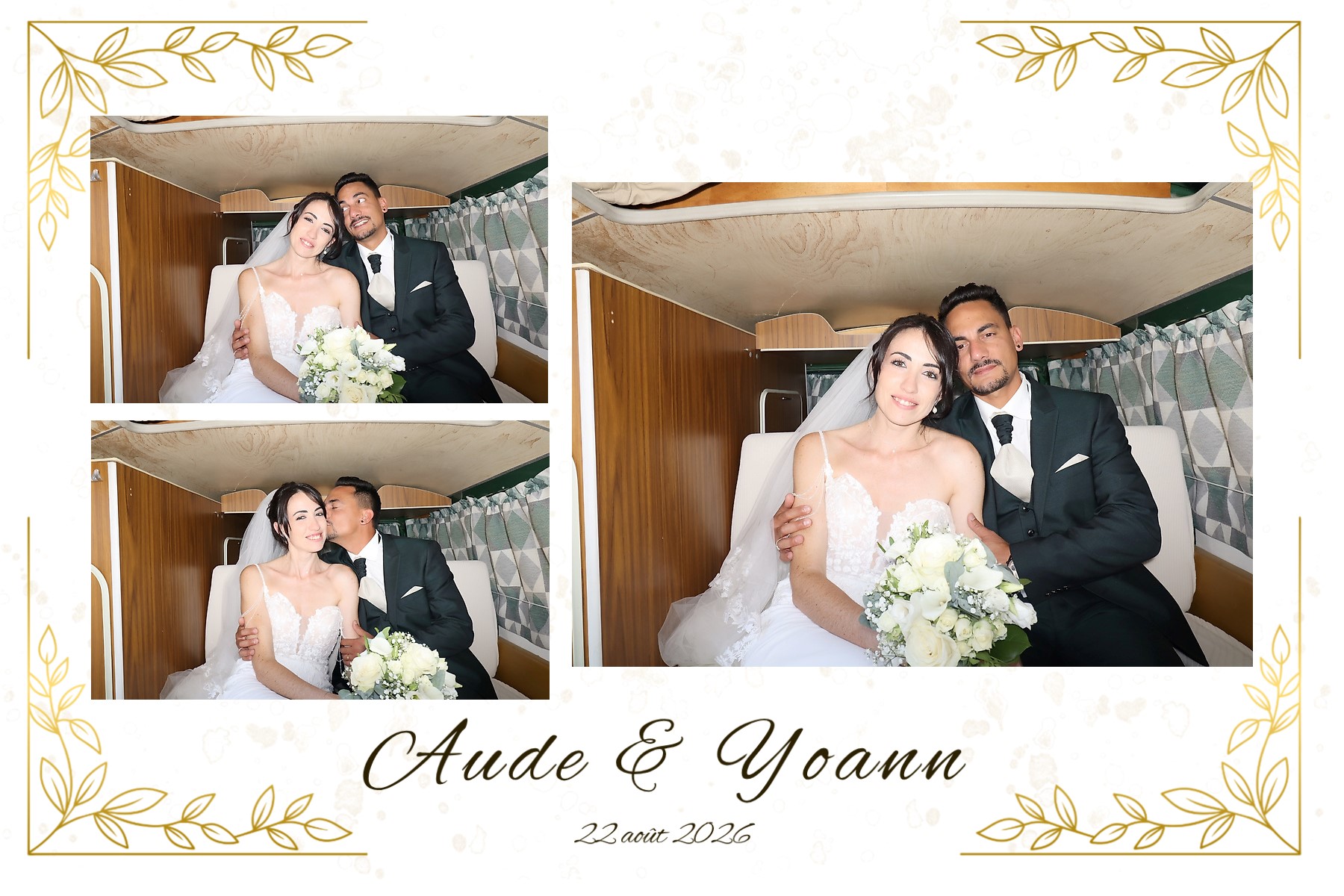 MARIAGE PRIVEZAC AVEYRON
DOMAINE CLAIR DE LUNE
COMBI VW PHOTOBOOTH LIVRE DOR VIDEO
CABINE LIVRE DOR VIDEO