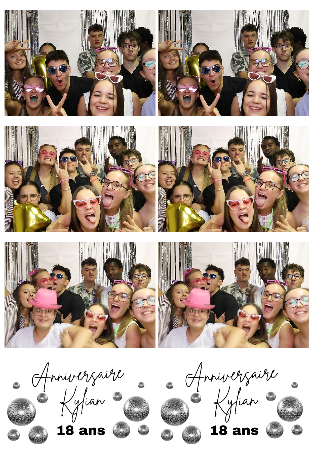 ANNIVERSAIRE 18 ANS
VAUREILLE AVEYRON
PHOTOBOOTH